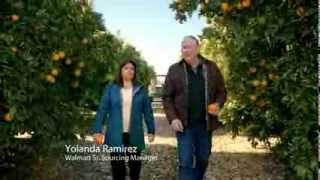 TV Spot - Walmart - Oranges - Save Money Live Better
