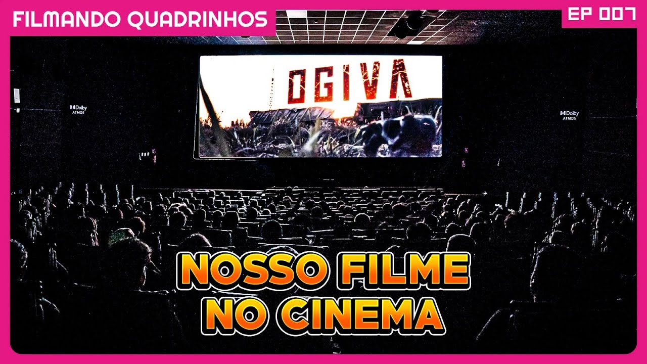 Viva Nosso Cinema!! Premiere de OGIVA para os Apoiadores do Filme ❤️