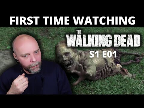 FIRST TIME WATCHING: THE WALKING DEAD S1E01 (Days Gone Bye) - LET'S GO!!!