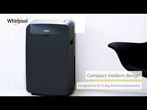 Kondicionierius Whirlpool PACF29COW balta video