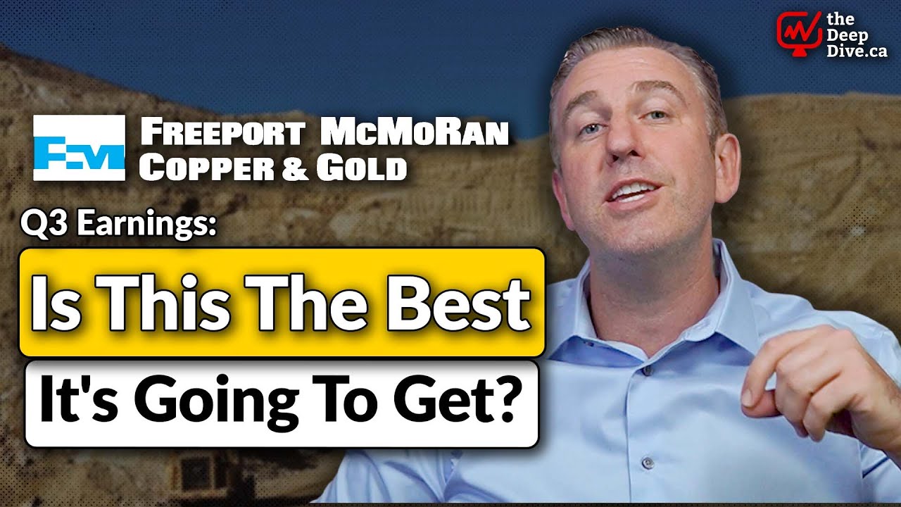 Freeport Q3 Earnings: Grasberg Disaster Hits Gold & Copper Outlook