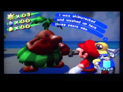 Let's Play: Super Mario Sunshine Part 2 Mario In Jail