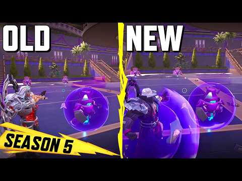 Side-by-Side Comparison of EVERY Hero Change | Season 5 Balance Patch | Marvel Rivals