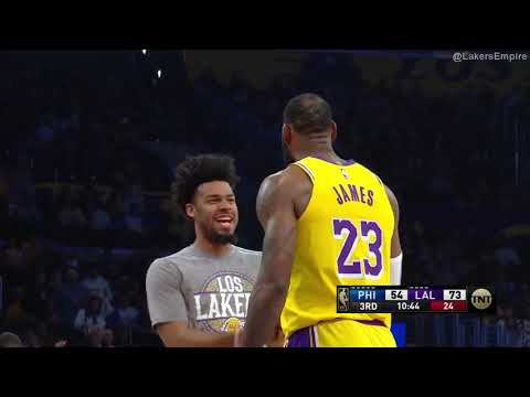 Lakers vs 76ers | Full Lakers Highlights | March 3, 2020