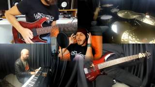 La Bottega del Tempo a Vapore-Oro Nero (Litfiba Cover)(Split Screen)