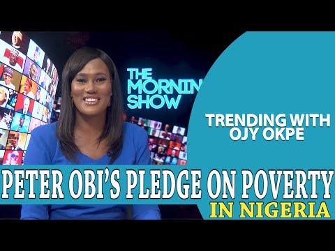 Peter Obi Advocates For Poverty Eradication + Yahaya Bello Supporters Perform Rituals| W/OjyOkpe