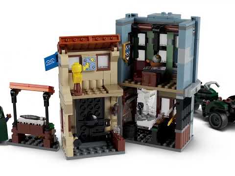 Gambar LEGO One Piece Showdown With Captain Smoker Set 547 pcs 75642 - Mix
