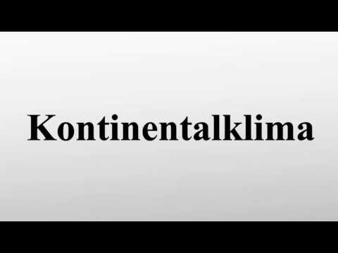 Kontinentalklima