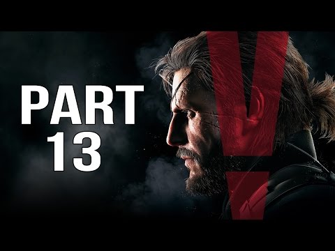 Metal Gear Solid 5 Phantom Pain Gameplay Walkthrough Part 13 - Secure Riot SMG