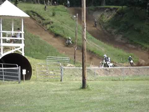 Mike Evenson  Millville MX