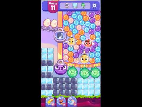 Angry Birds Dream Blast Level 3010 - NO BOOSTERS 😠🐦💤🎈 | SKILLGAMING ✔️
