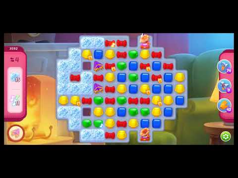 Homescapes Level 3592