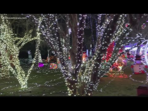 Jacksonville man to be featured on ABC's Great Christmas Light Fight'
