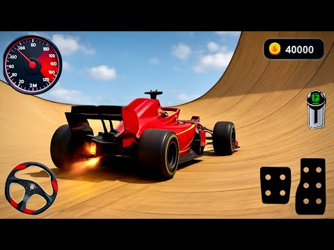 Impossible Car Racing Games 2025 – Formula GT Mega Ramp Stunts – Android GamePlay 