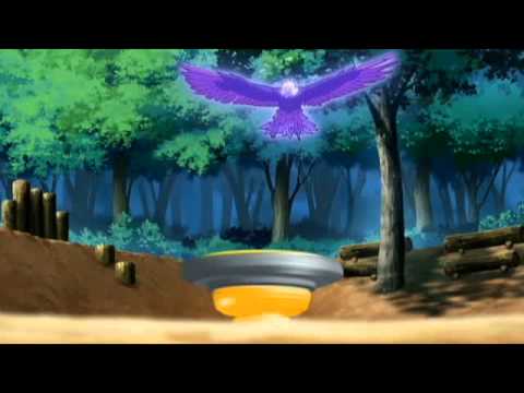 Beyblade Metal Fusion - Ep. 27 - St. 1 - Eindringlinge beim Ausscheidungskampf - Deu/Ger - Teil 2/2