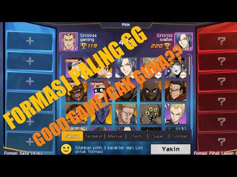 PAKE FORMASI INI DI REALTIME PVP GG BANGET - ONE PUNCH MAN THE STRONGEST
