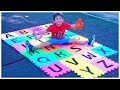 ABC SONG Official Video I Learn English Alphabet with Nursery Rhymes