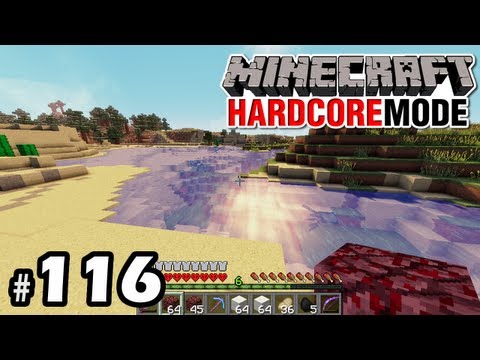 Minecraft Hardcore Mode Ep.116 - Shaders n stuff :3