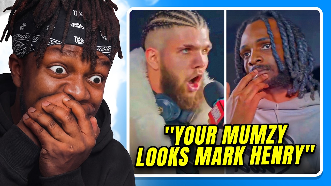 THE MOST INSANE RAP BATTLES