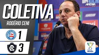 COLETIVA ROGÉRIO CENI | COM IMAGENS | Bahia x Remo - Copa do Brasil 2026