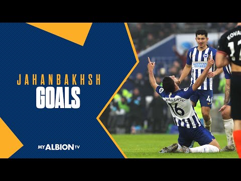 Alireza Jahanbakhsh's Brighton Goals