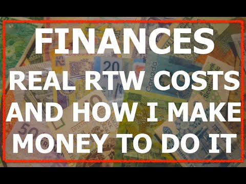 Finances - RTW Motorcycle Costs After 10 Years of Travel, and How To Make The Money To Do It