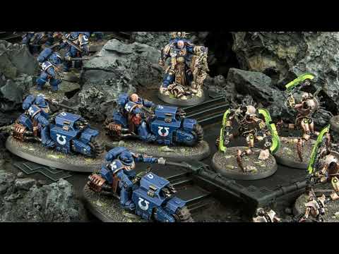Primaris Outriders - What we know so far 40K Tactica