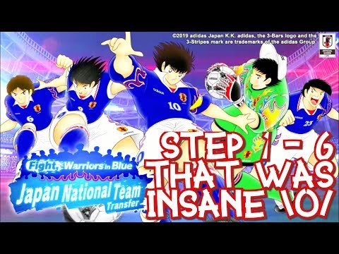 Captain Tsubasa Dream Team 2nd Year Anniversary 2019 Step up 1-6 Pull 270 DB + Mixer + Bonus