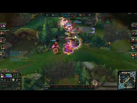 SAMIRA BROKEN PENTAKILL!