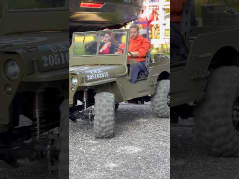 1/6 scale ROChobby Willy’s #rc #newmusic #remix #electronicmusic #rc #automobile #rcoffoad #rccar