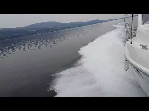 POV:37ft sealine 360 statesman upto 20 knots