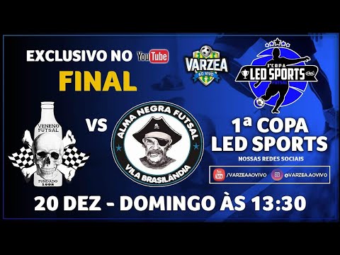 Veneno FS x Alma Negra FS - Final - 1ª Copa Led Sports