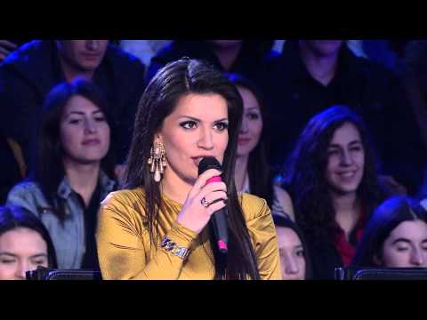 Xhulia Ziri dhe Florian Fazlija - X Factor Albania 4 (Audicionet)