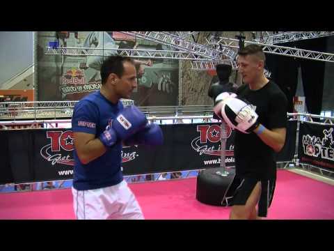 Tomaz Barada Focus Mitts TOP TEN MMA