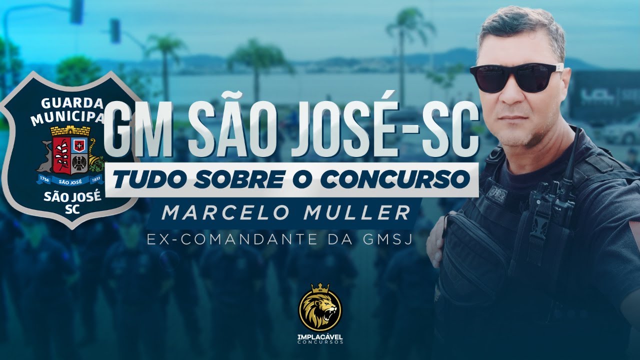 GM SÃO JOSÉ-SC | TUDO SOBRE O CONCURSO