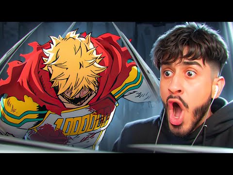 LEMILLION VS OVERHAUL! | MY HERO ACADEMIA Season 4 Episode 11 REACTION!