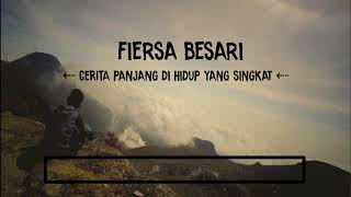 Download lagu Fiersa Besari - Cerita Panjang Di Hidup Yang Singkat ( Mei ) [ Video Lirik ] mp3
