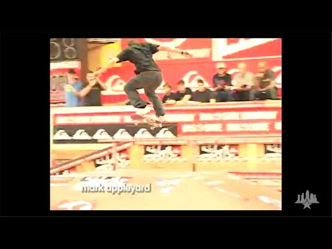 Clips From The Moat: Tampa Pro 2003