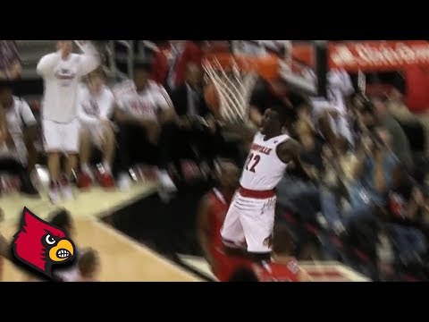 Deng Adel Goes Up-And-Under For Massive Slam vs. St. Francis (PA)