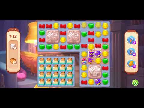 Playrix Homescapes Gameplay Walkthrough Level 11836