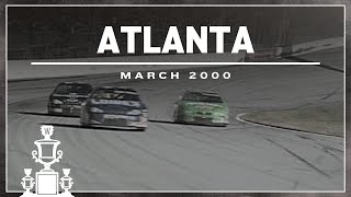 2000 Cracker Barrel 500 from Atlanta Motor Speedway | NASCAR Classic Full Race Replay