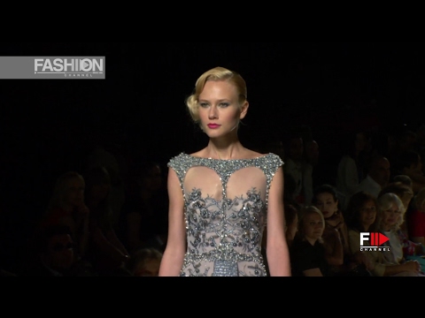 TONY WARD Haute Couture Autumn Winter 2011 2012 Paris   Fashion Channel
