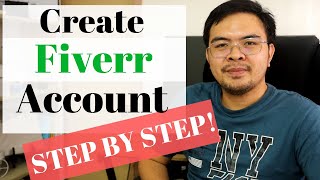 How to Create Fiverr Seller Account 2023 - Step by Step (Tagalog)
