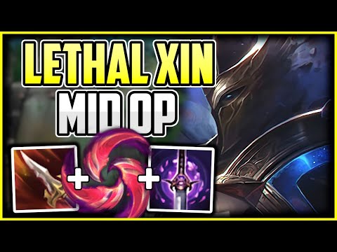 PURE PENETRATION 1v5 XIN ZHAO MID GUIDE | Xin Zhao Mid Commentary Guide - League of Legends