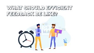 What Should Efficient Feedback Be Like | COBIDU eLearning
