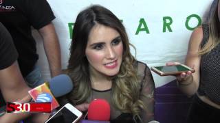 Dulce María se presenta &quot;invencible&quot; en Querétaro