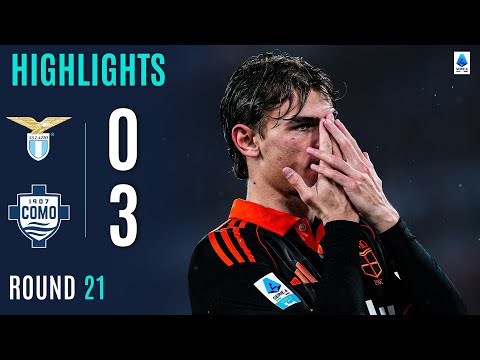 LAZIO-COMO 0-3 | HIGHLIGHTS | Paz Shines At The Olimpico | Serie A 2025/26