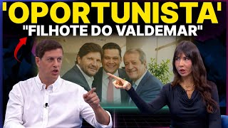 JOGOU NA CARA DA AMANDA! RICARDO SALLES DETONA DAVI ALCOLUMBRE E 'CRIA' DO VALDEMAR 