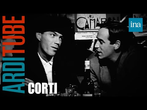 Philippe Corti and Flamenco with Thierry Ardisson | INA Arditube