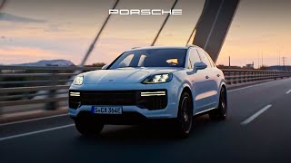 Porsche The new Cayenne Turbo E-Hybrid: make every day